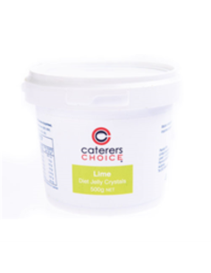 Caterers Choice Jelly Diet Lime 500g x 1